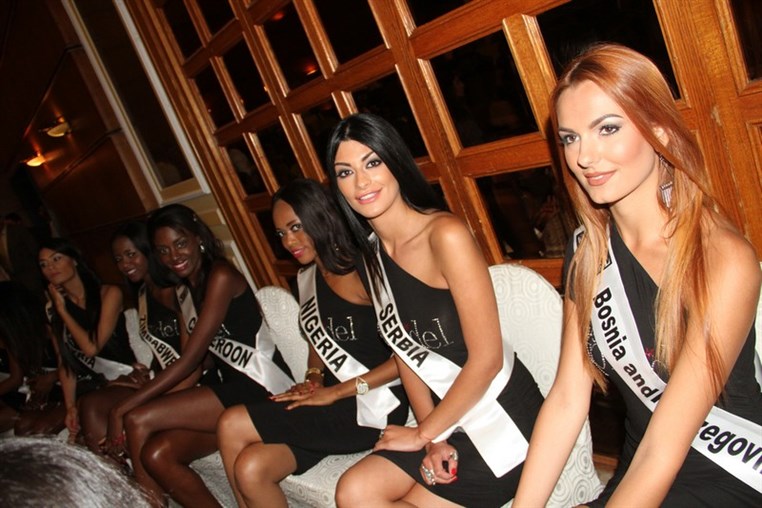 World Next Top Model 2015 Press Conference